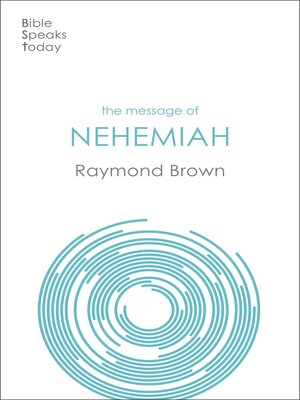 cover image of The Message of Nehemiah